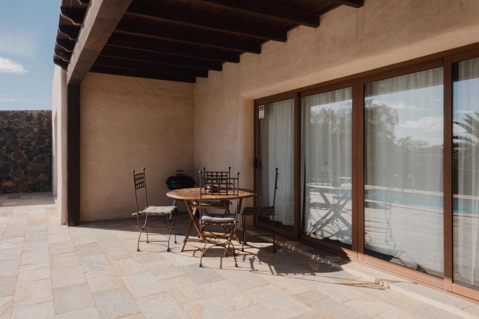 Villa Upupa La Oliva Exteriér fotografie