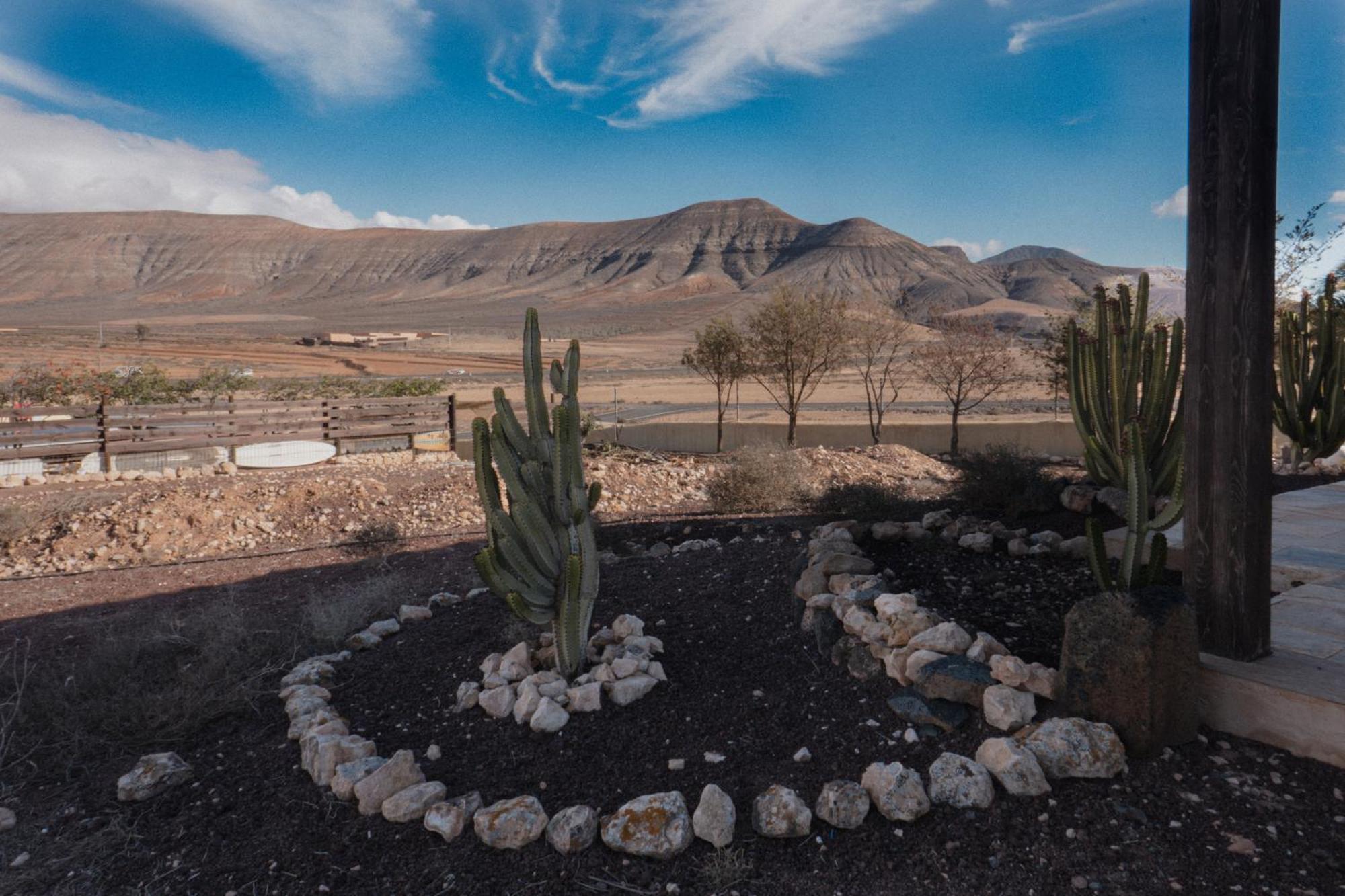 Villa Upupa La Oliva Exteriér fotografie