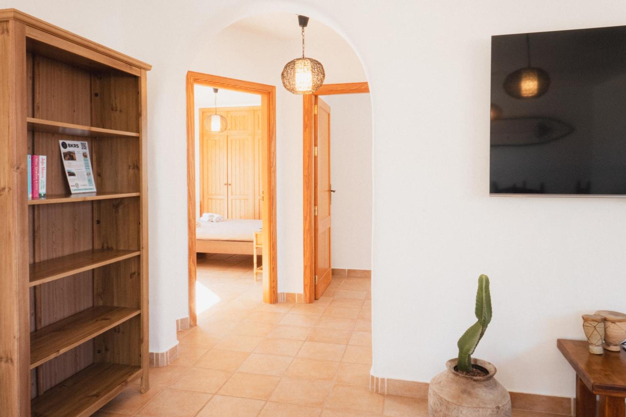 Villa Upupa La Oliva Exteriér fotografie