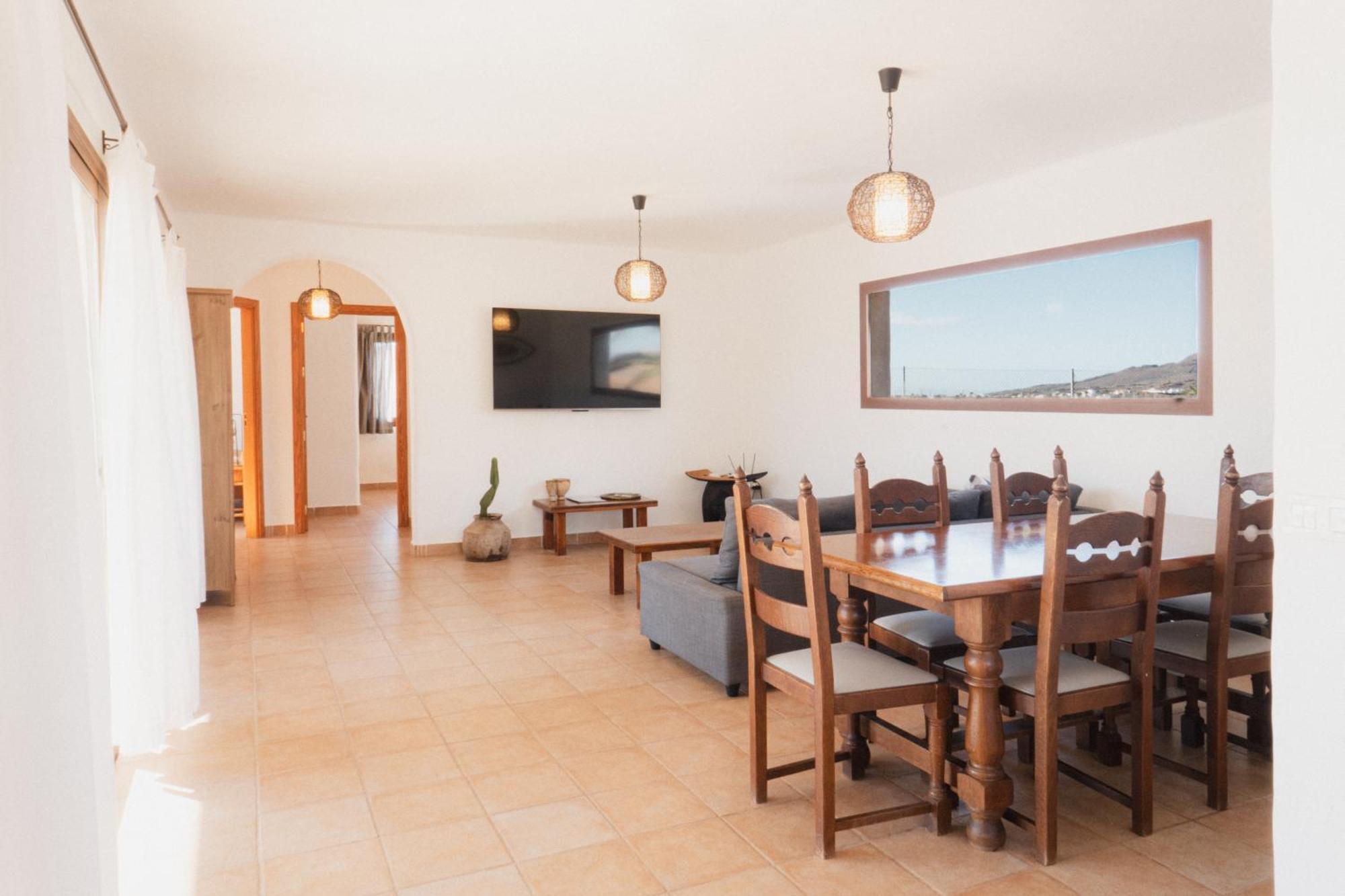 Villa Upupa La Oliva Exteriér fotografie