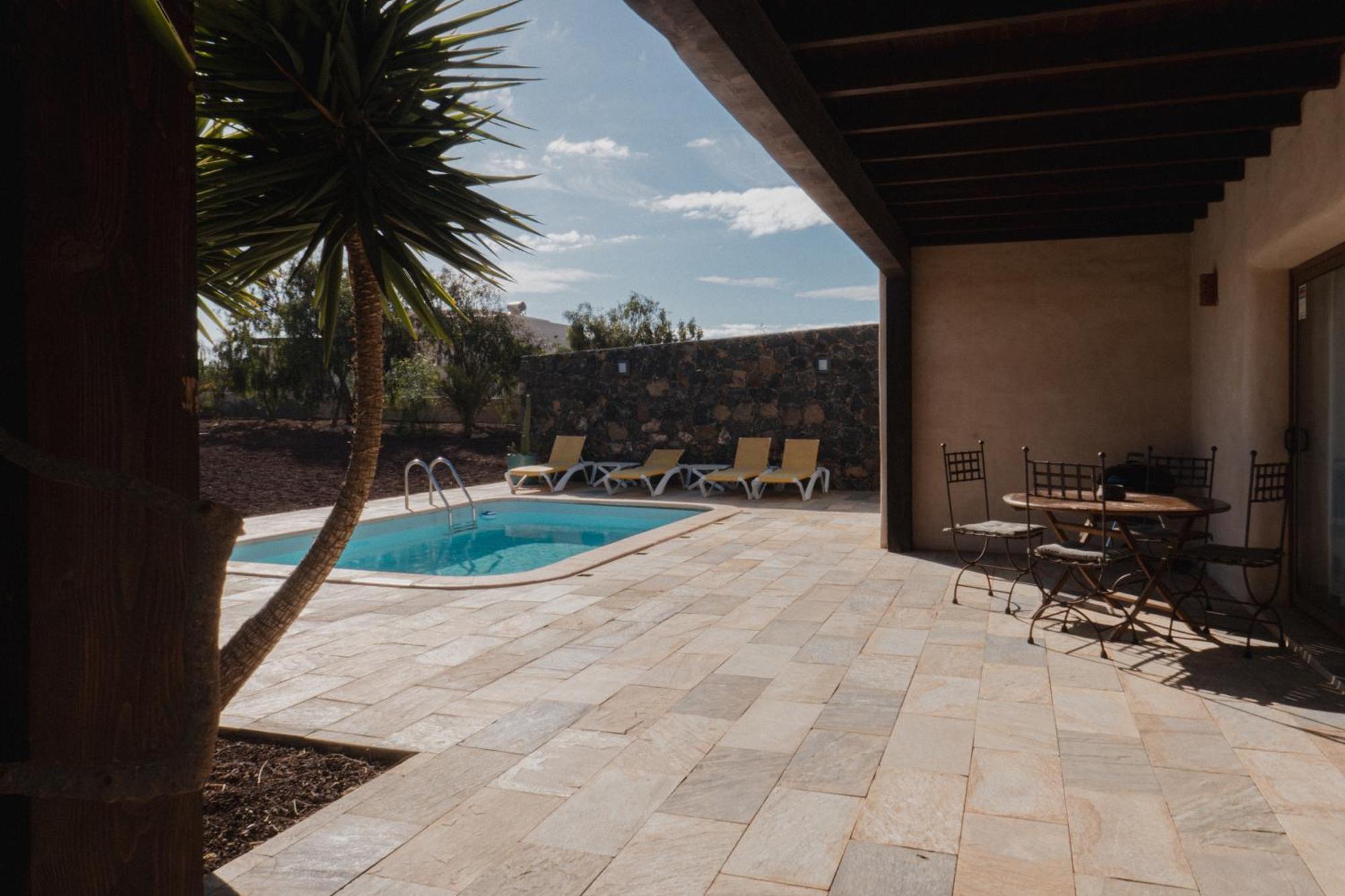 Villa Upupa La Oliva Exteriér fotografie
