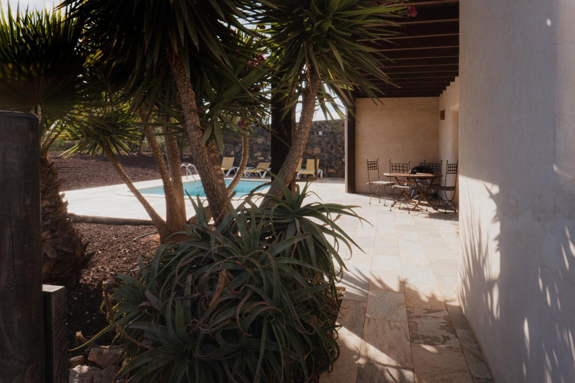 Villa Upupa La Oliva Exteriér fotografie