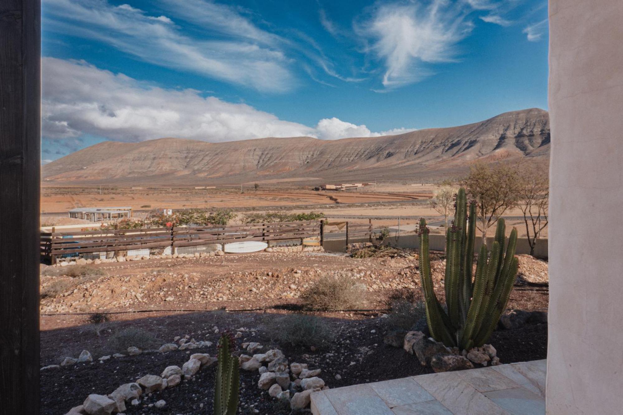 Villa Upupa La Oliva Exteriér fotografie