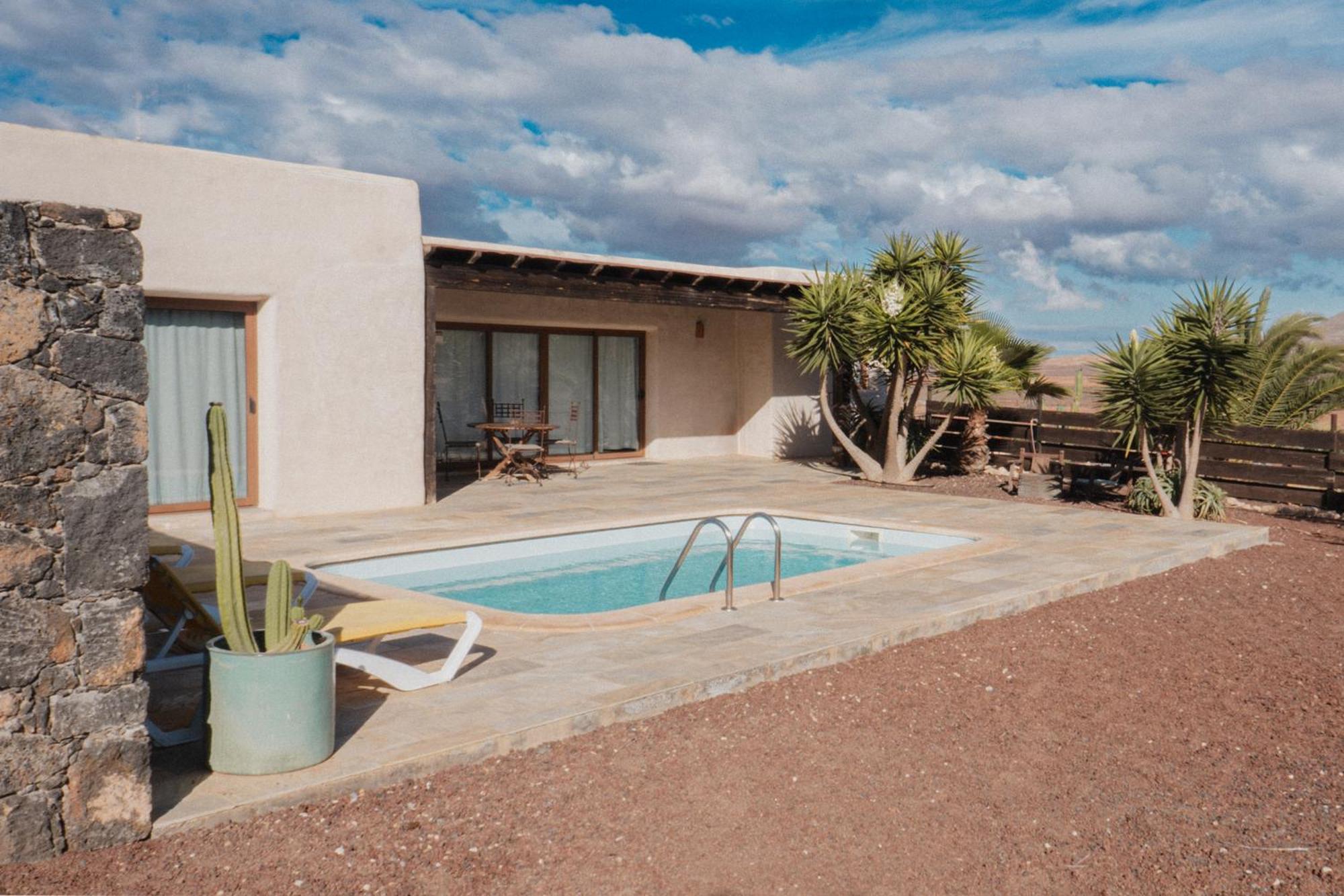 Villa Upupa La Oliva Exteriér fotografie