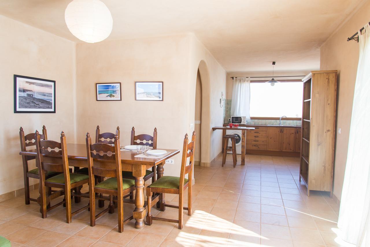 Villa Upupa La Oliva Exteriér fotografie
