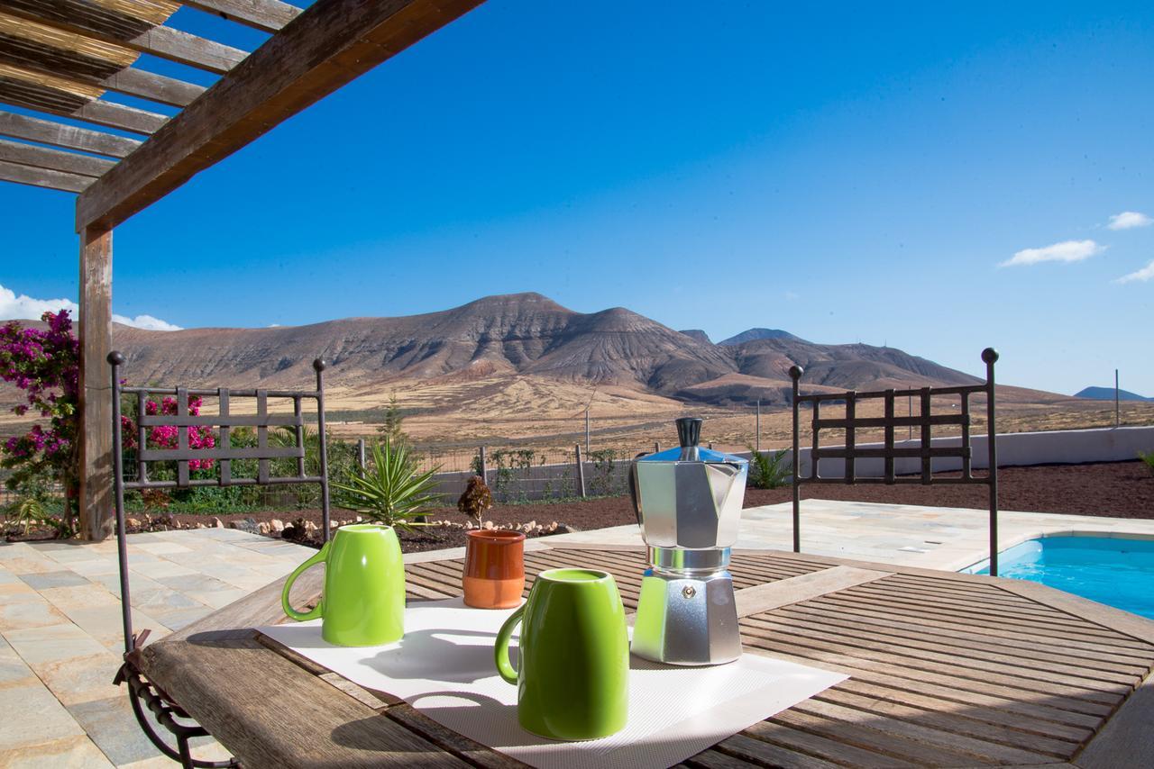 Villa Upupa La Oliva Exteriér fotografie