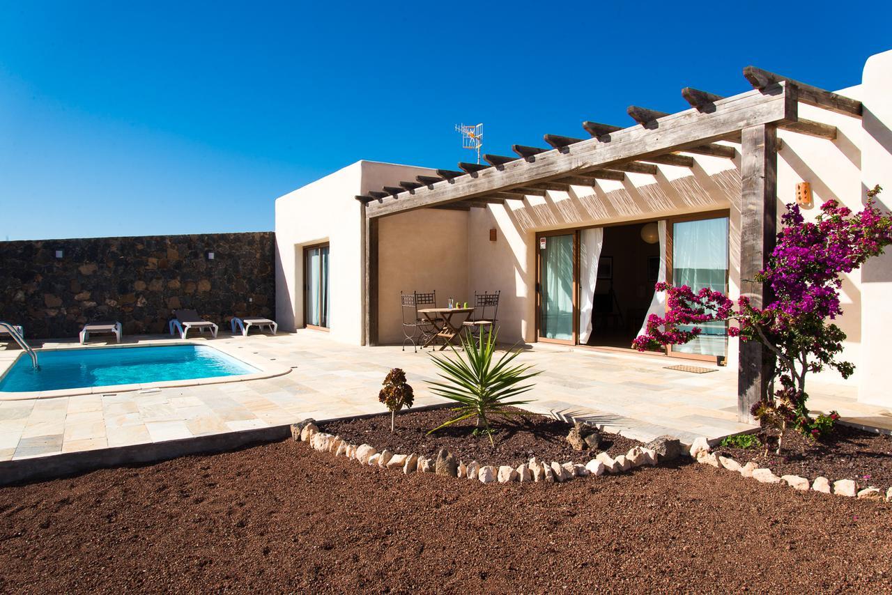Villa Upupa La Oliva Exteriér fotografie