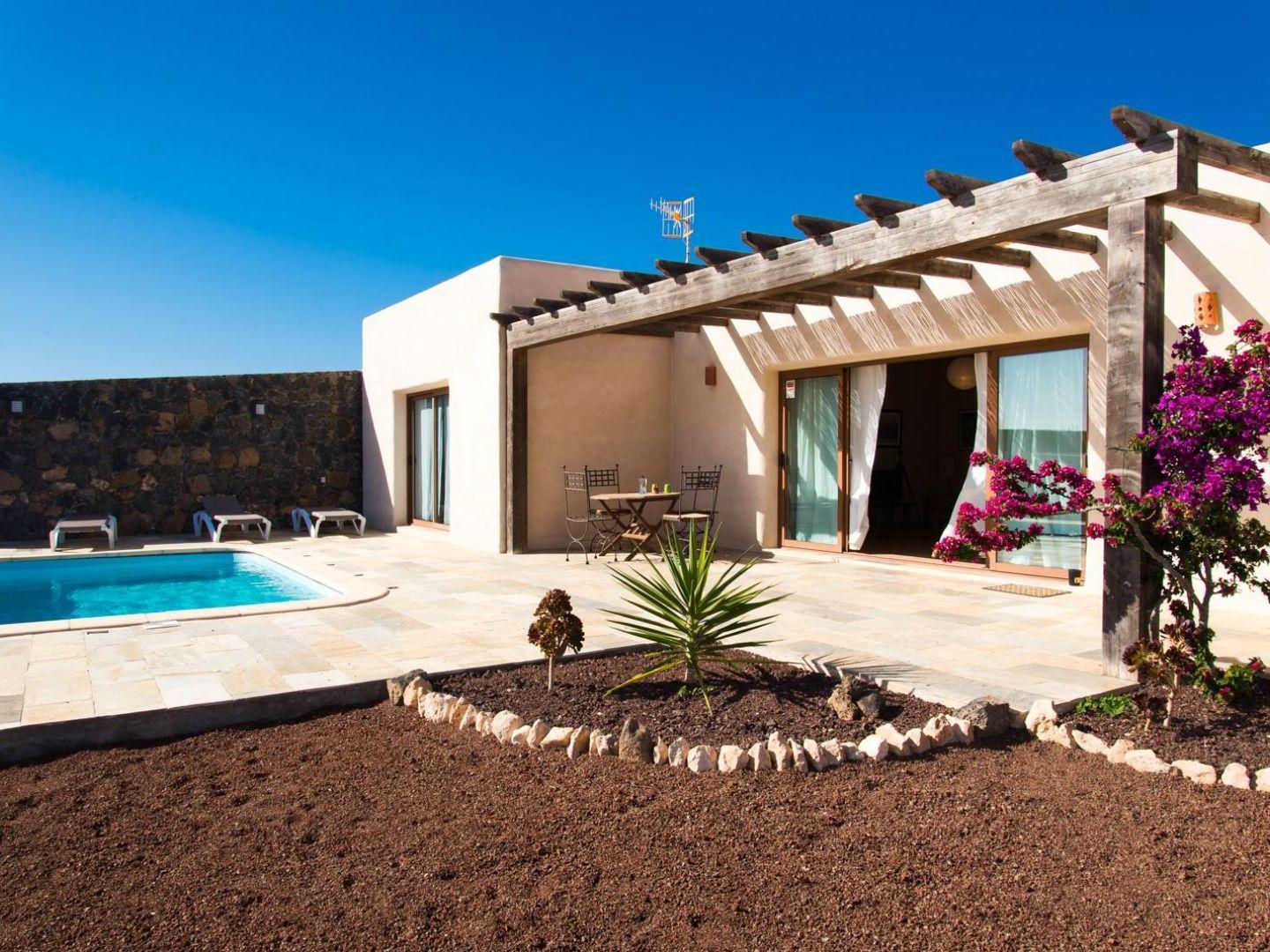 Villa Upupa La Oliva Exteriér fotografie
